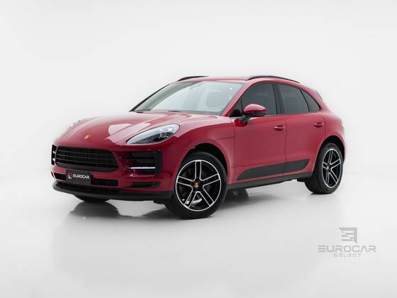 PORSCHE MACAN 2.0 16V GASOLINA 4P AUTOMÁTICO